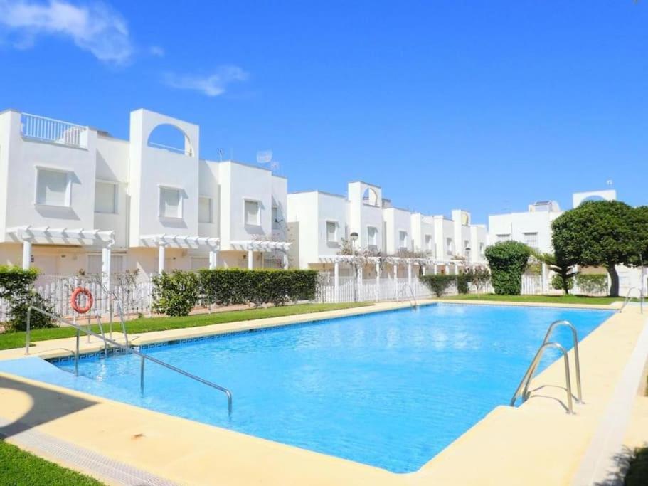 Duplex En Vera Playa Kültér fotó