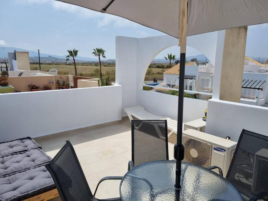 Duplex En Vera Playa Kültér fotó