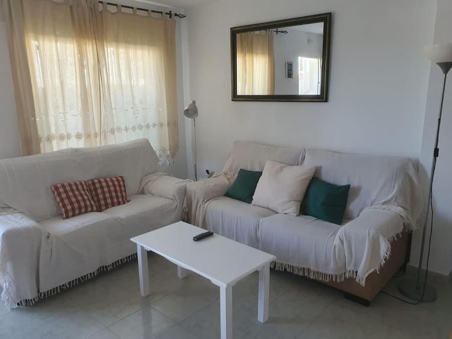 Duplex En Vera Playa Kültér fotó